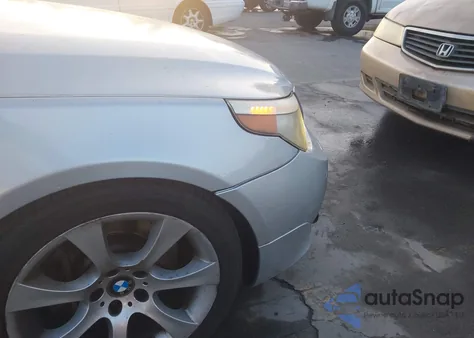 2007 BMW 550I z USA, uszkodzony, nr VIN WBANB535X7CP08735